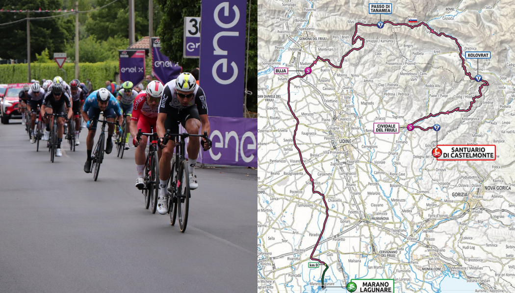 Le emozioni del Giro tornano in Fvg, nuova tappa oltreconfine a Caporetto